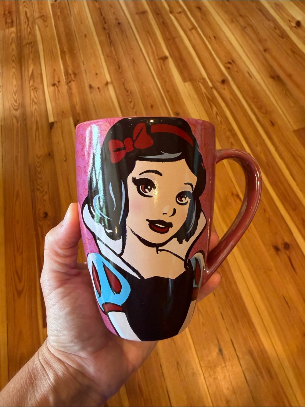 Disney Parks Exclusive Snow White Coffee Mug